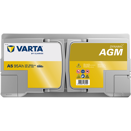 95 AH DYNAMIC AGM VARTA