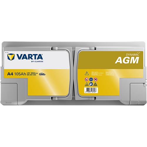 105 AH DYNAMIC AGM VARTA