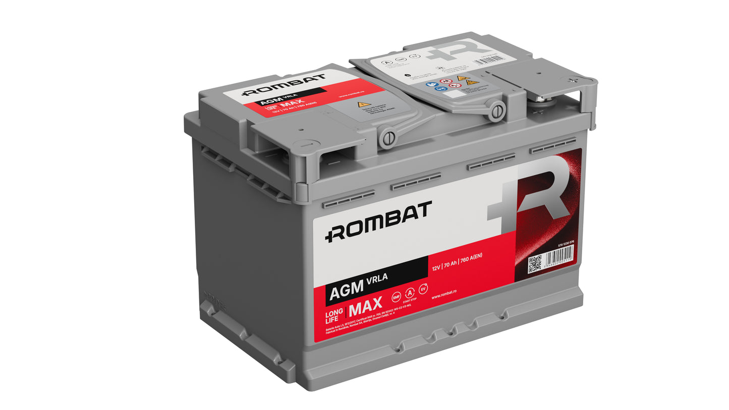 AGM VRLA 12V - 70AH