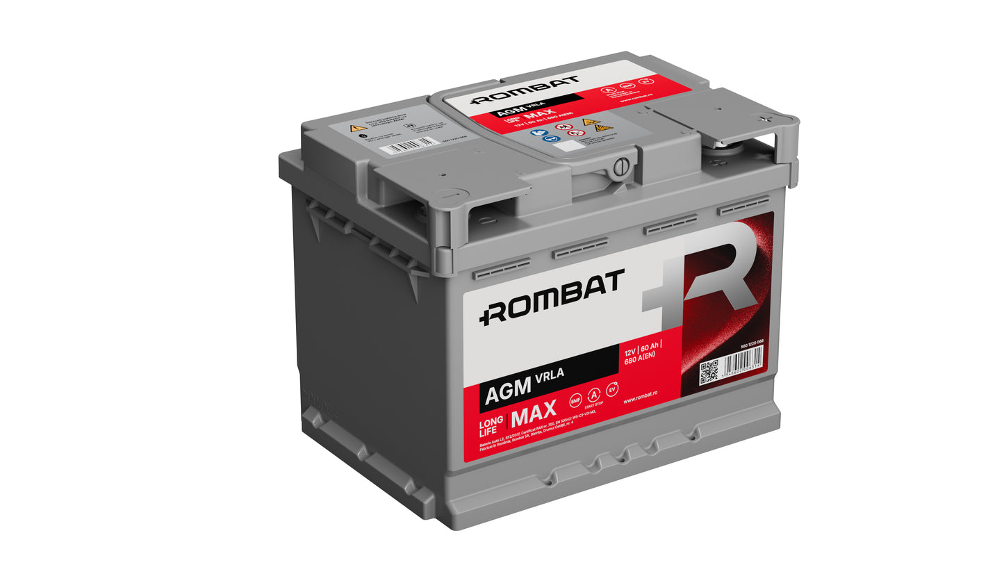 AGM VRLA 12V - 60AH