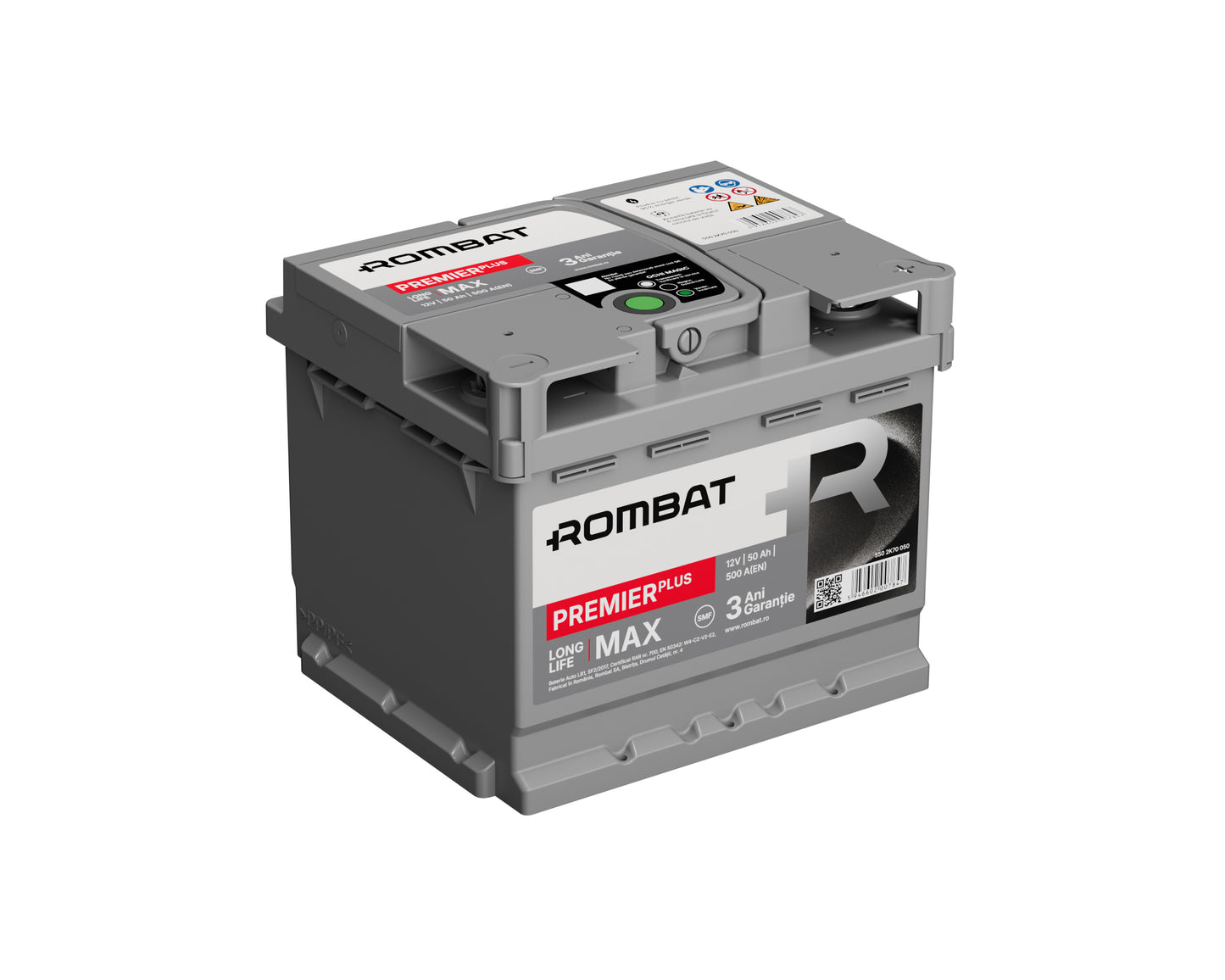 Premier Plus 12V - 50AH