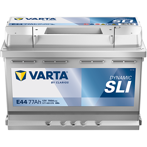 77 AH VARTA DYNAMIC SLI E44