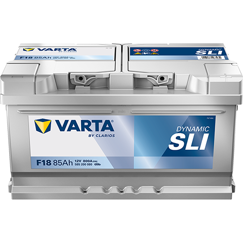 85 AH VARTA DYNAMIC SLI F18