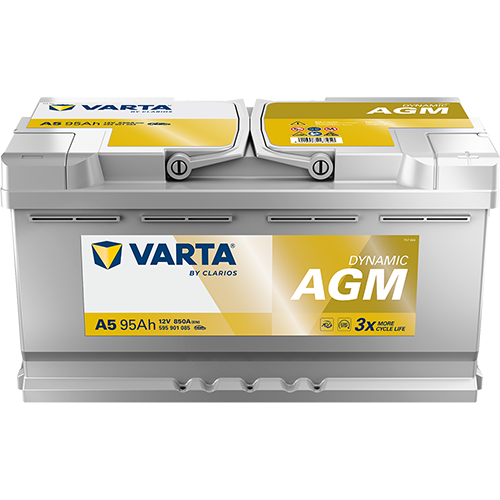 95 AH DYNAMIC AGM VARTA