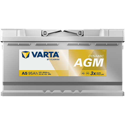95 AH DYNAMIC AGM VARTA