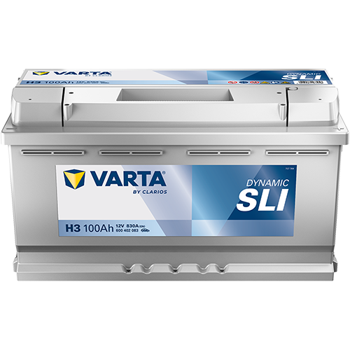 100 AH VARTA DYNAMIC SLI H3