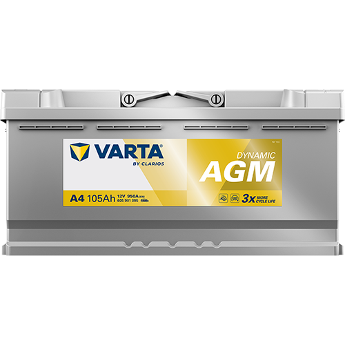 105 AH DYNAMIC AGM VARTA