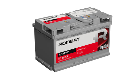 AGM VRLA 12V - 80AH