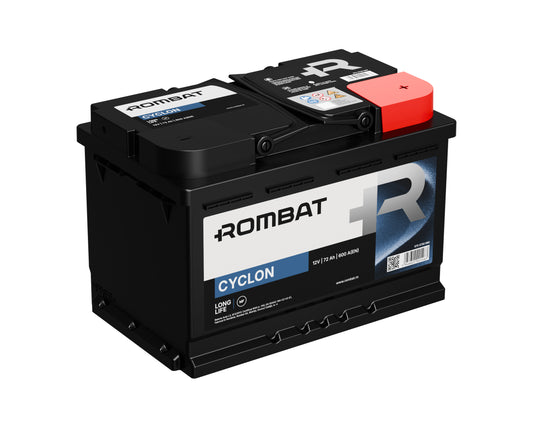 Cyclon 12V - 72AH