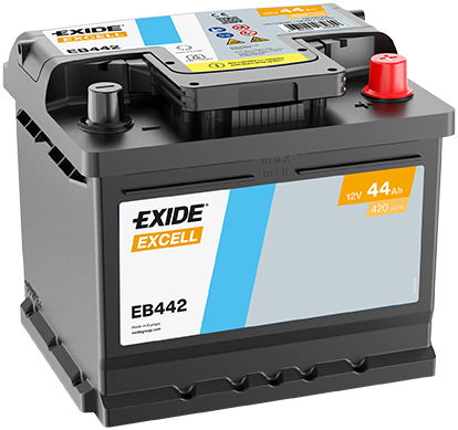 Baterie Auto EXIDE EXCELL 44 Ah EB442