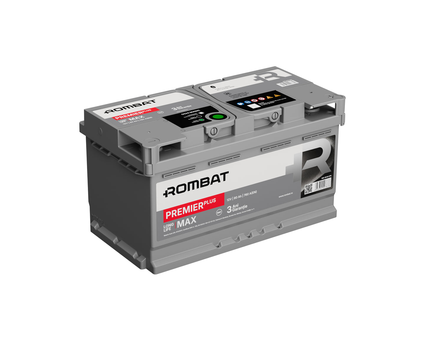 Premier Plus 12V - 80AH